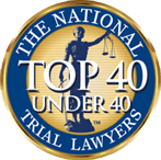 Top 40 Trail Lawyers logo